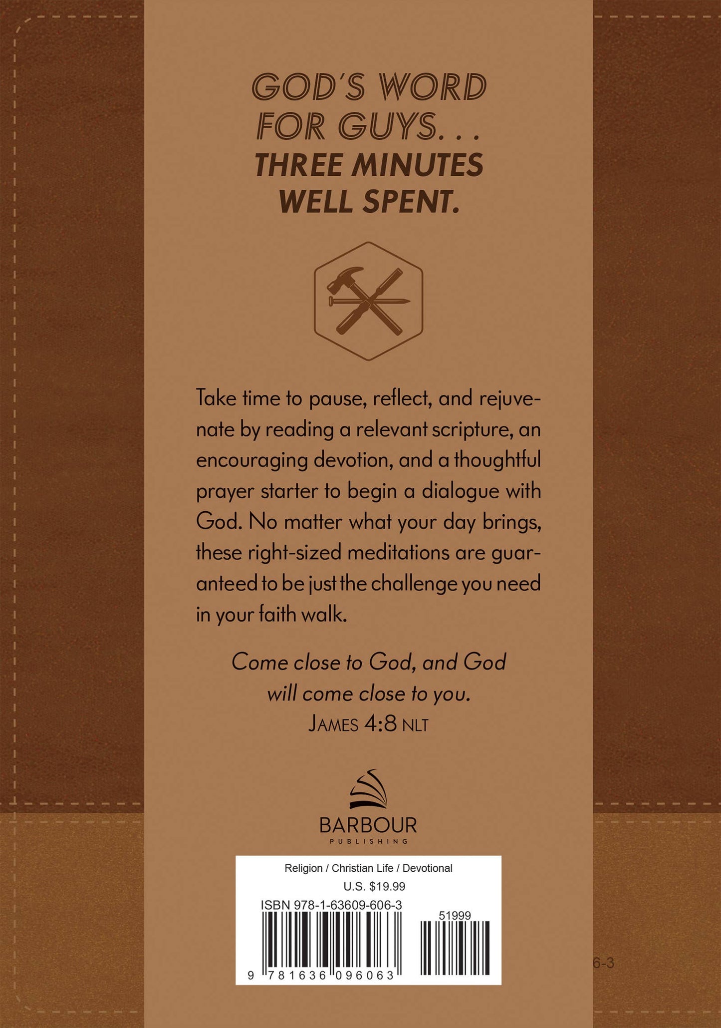 God's Word for Guys : 3-Minute Daily Devotions