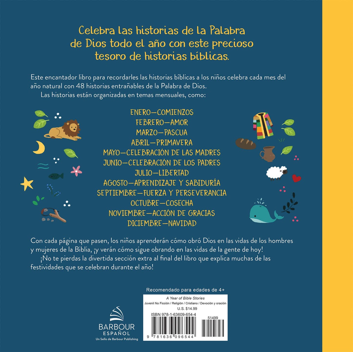 Un año de historias bíblicas