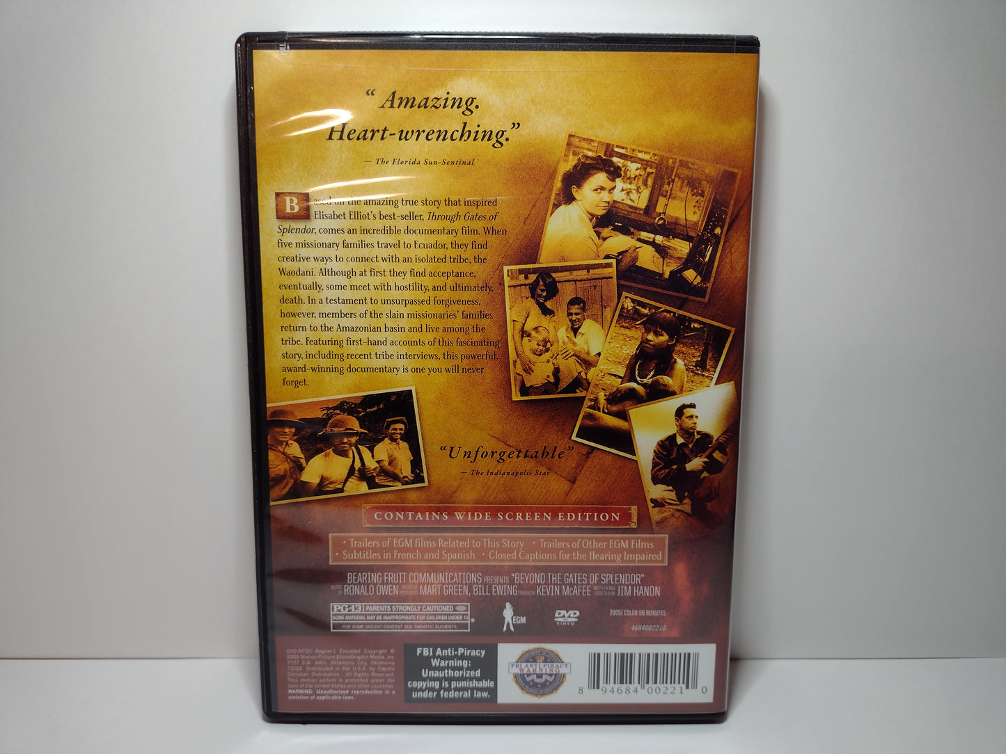 Beyond the Gates of Splendor