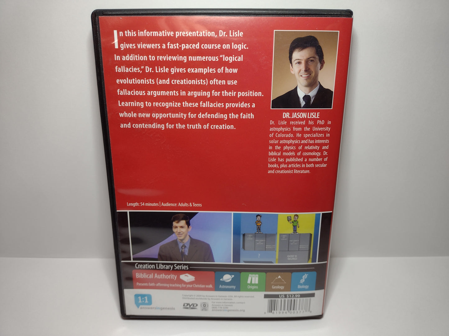 Evolution and Logical Fallacies