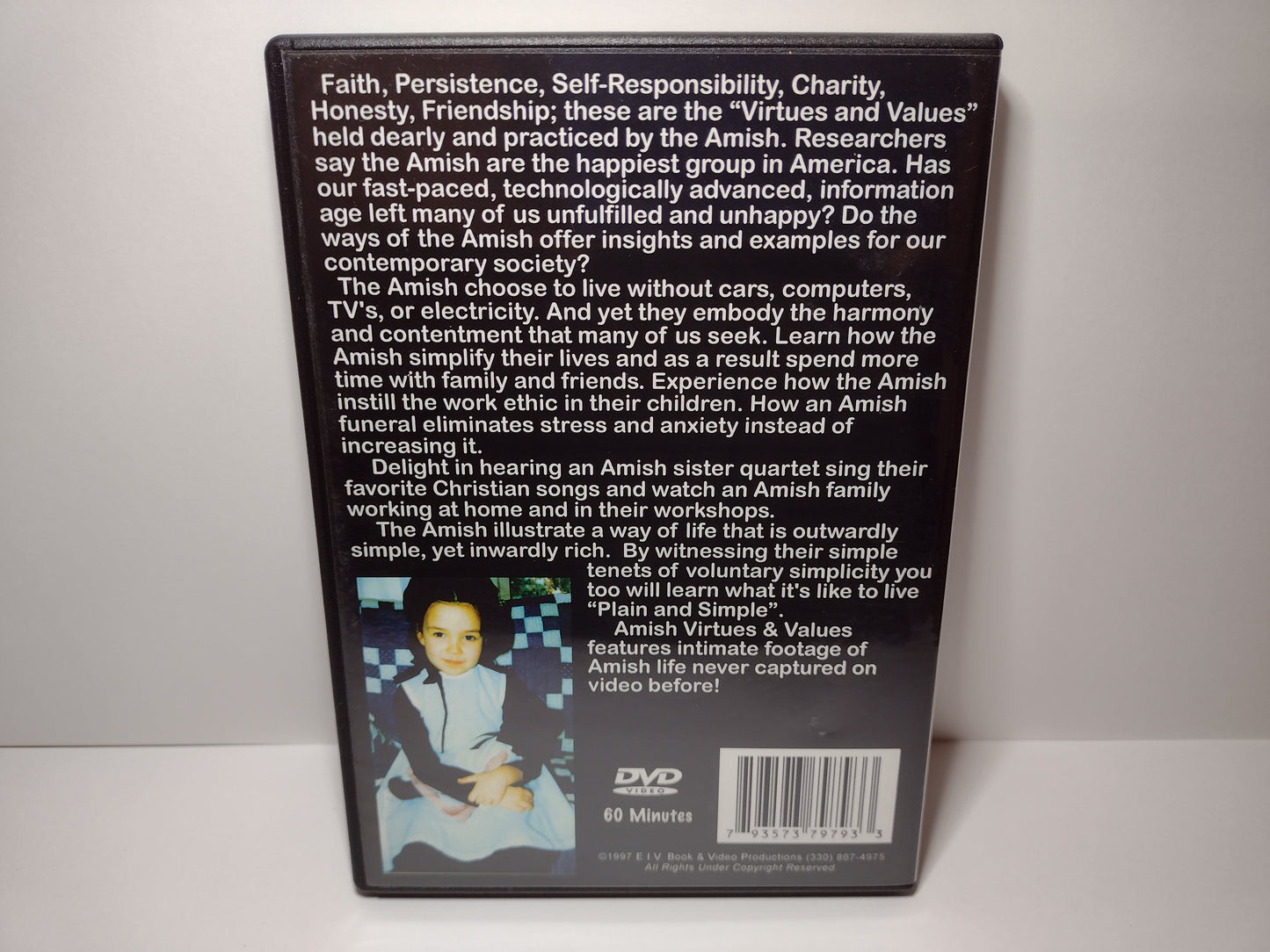 Amish Values & Virtues