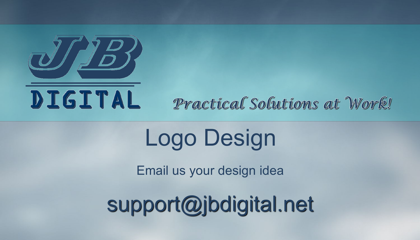 Business Card Logo Design - SKU1058