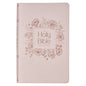 KJV Bible Giant Print Standard-size Faux Leather, Pink 2025