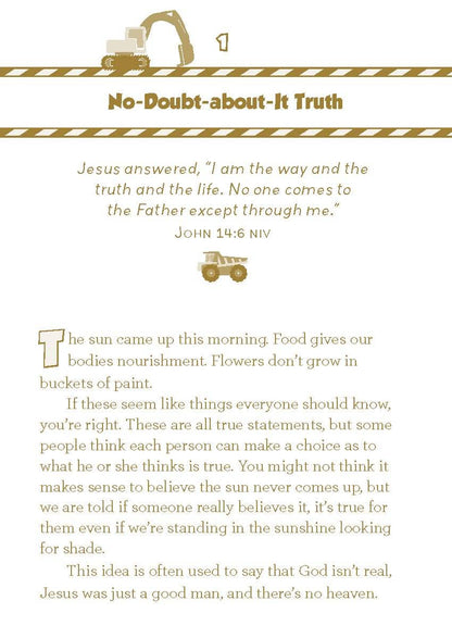 3 - Minute Devotions For Boys