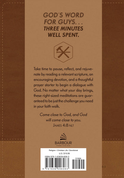 God's Word for Guys : 3-Minute Daily Devotions