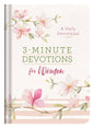 3-Minute Devotions For Women