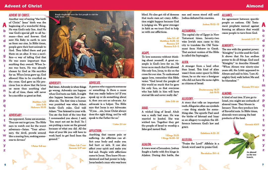 Kids' Illustrated 1-Minute Bible Guide