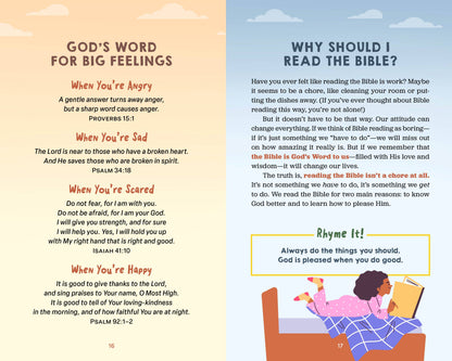 Let's Learn the Bible: A Kid’s Guide to God’s Word