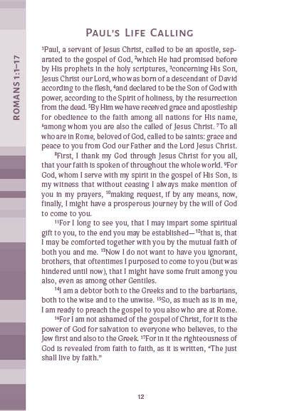 Romans: An All-in-One Study on Salvation and New Life