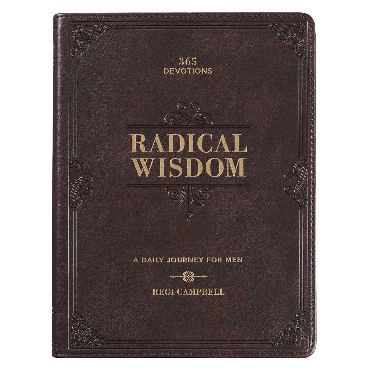 Devotional Radical Wisdom Faux Leather