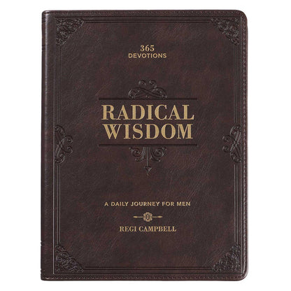 Devotional Radical Wisdom Faux Leather