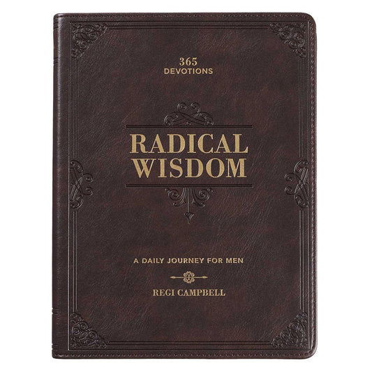 Devotional Radical Wisdom Faux Leather