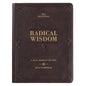Devotional Radical Wisdom Faux Leather