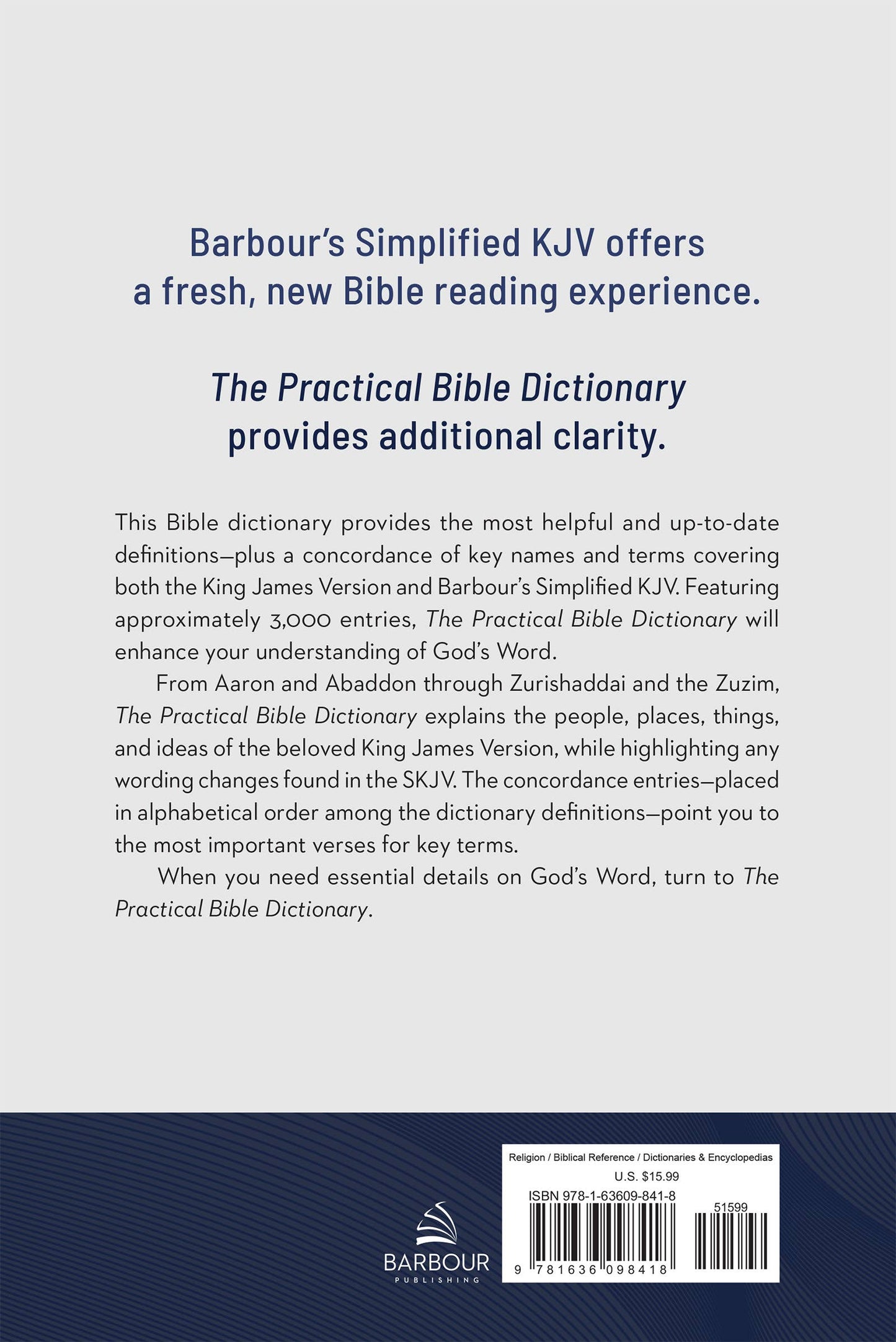 The Practical Bible Dictionary