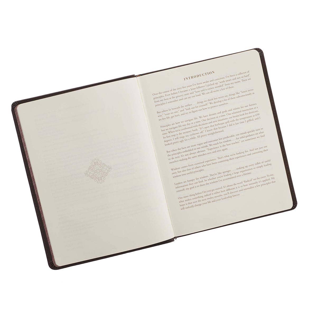 Devotional Radical Wisdom Faux Leather