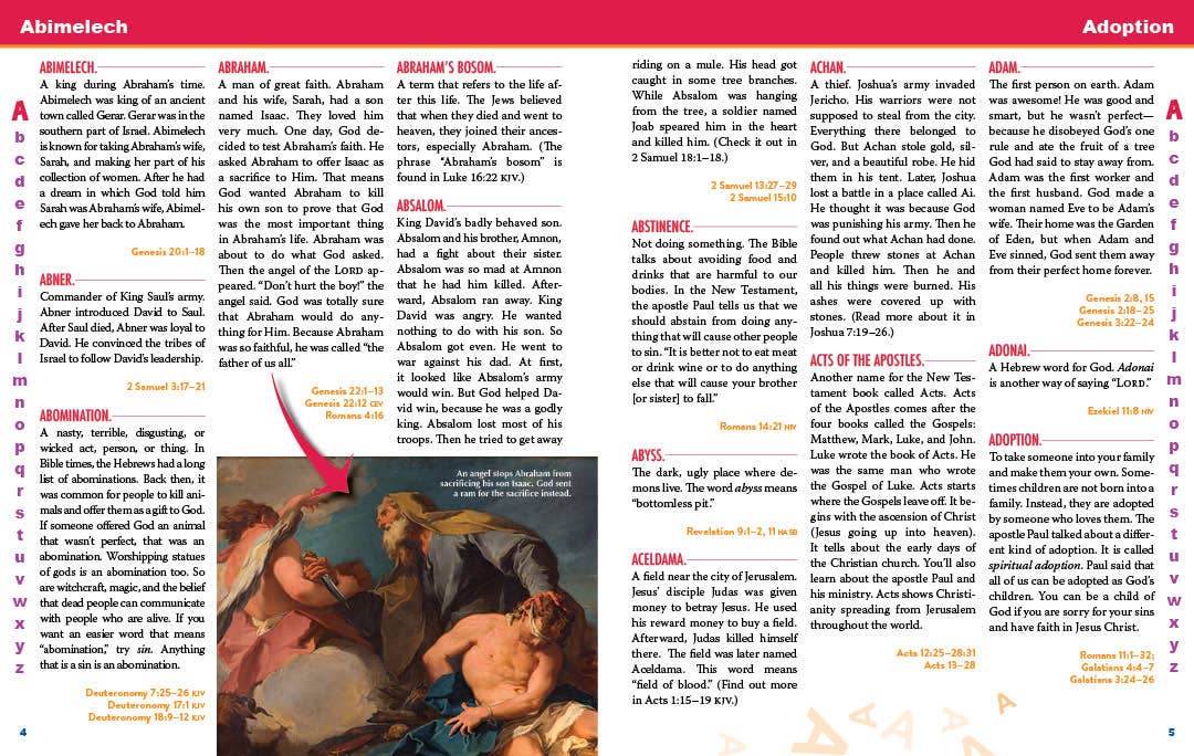 Kids' Illustrated 1-Minute Bible Guide