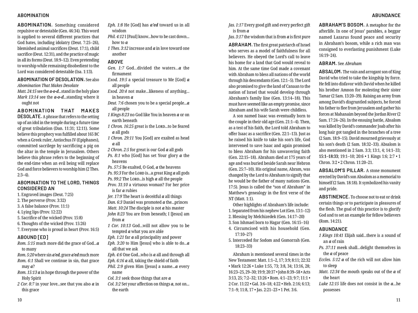 The Practical Bible Dictionary