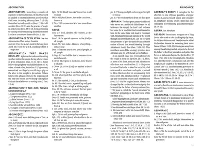 The Practical Bible Dictionary