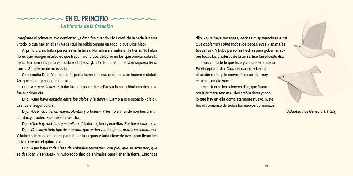 Un año de historias bíblicas