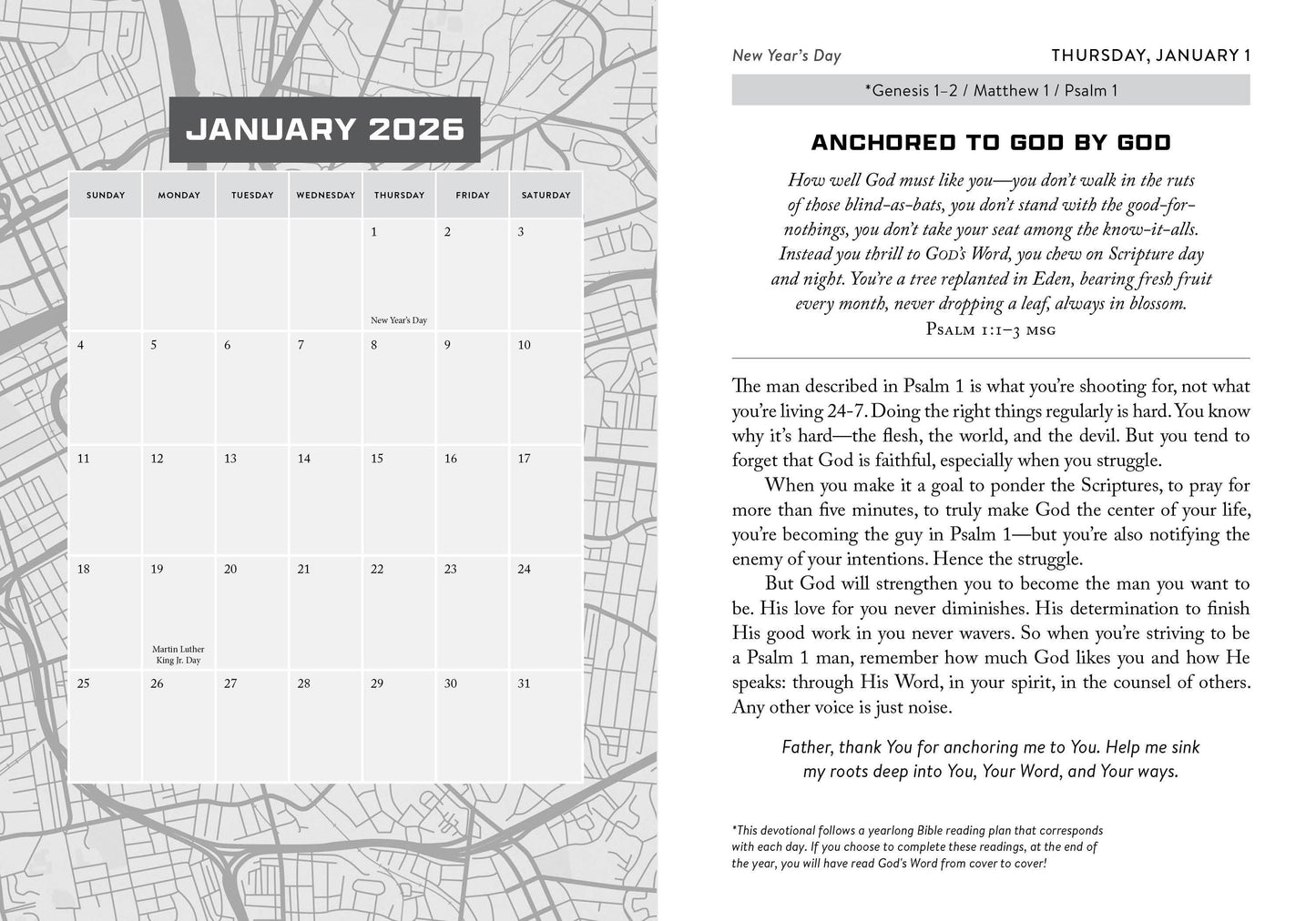 Daily Wisdom for Men 2026 Devotional Collection