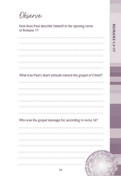 Romans: An All-in-One Study on Salvation and New Life