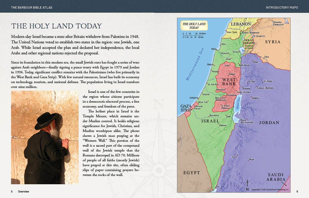 Barbour Bible Atlas