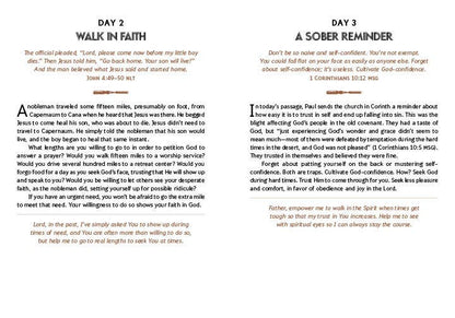 God's Word for Guys : 3-Minute Daily Devotions