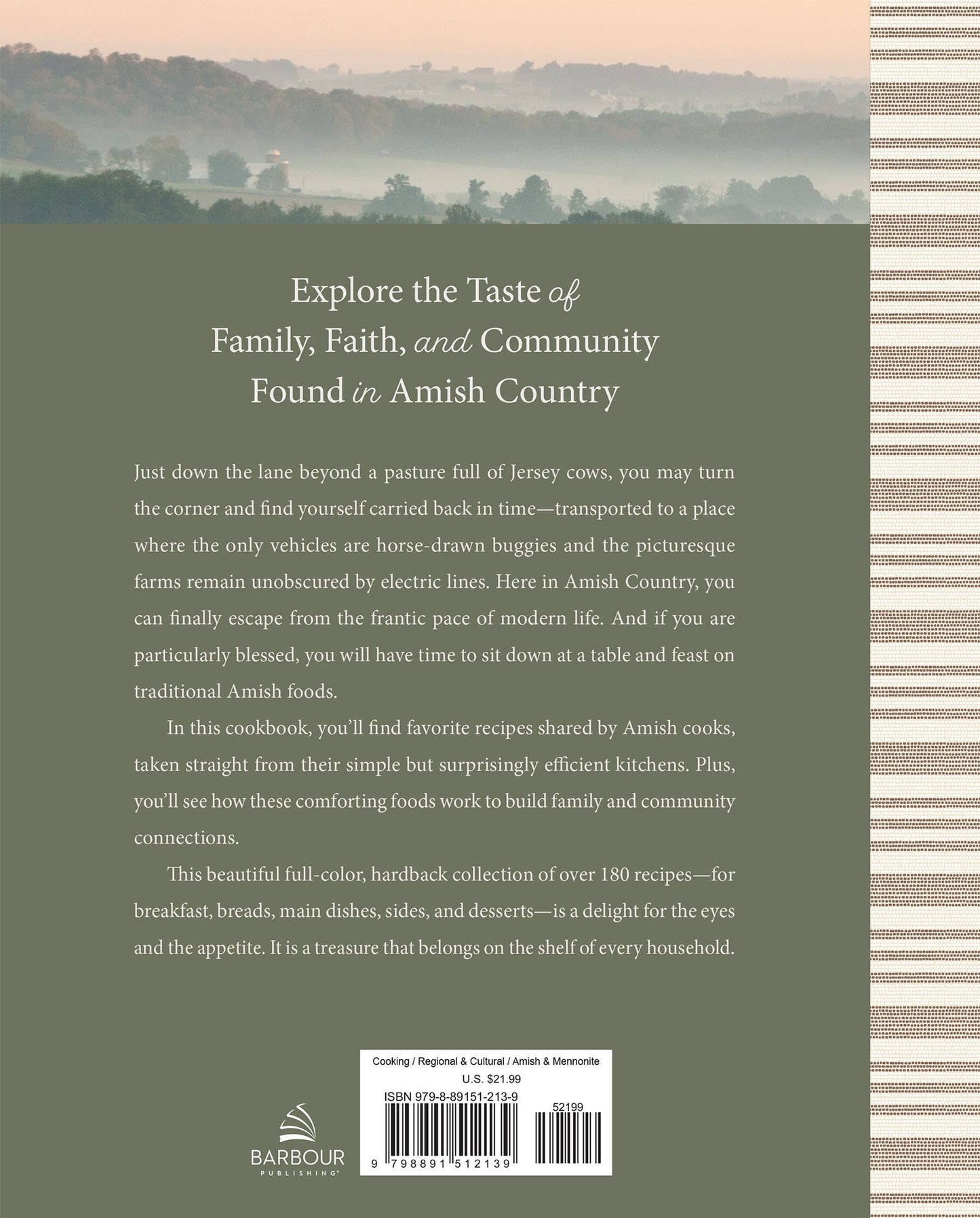 The Heart of the Amish Cookbook