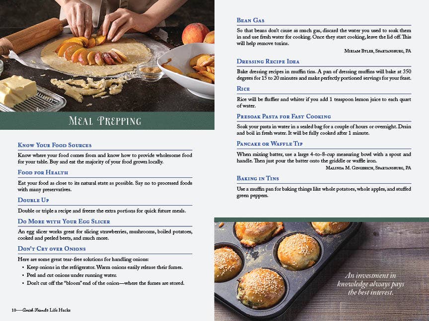 Wanda E. Brunstetter's Amish Friends Life Hacks