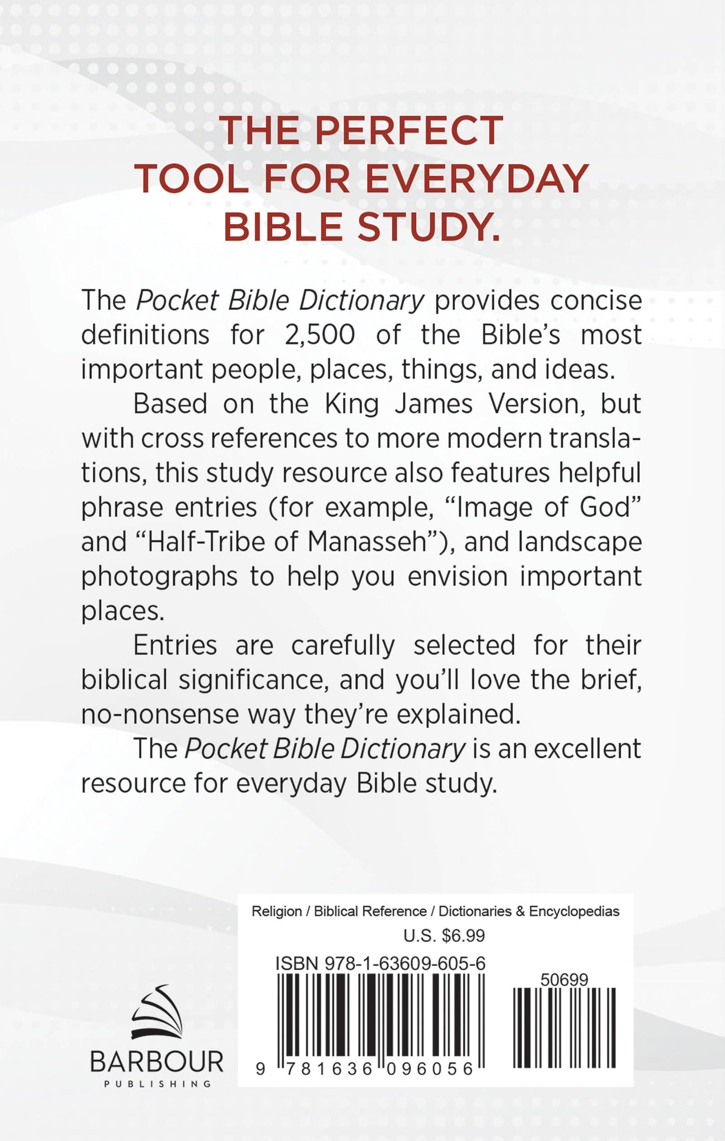 Pocket Bible Dictionary