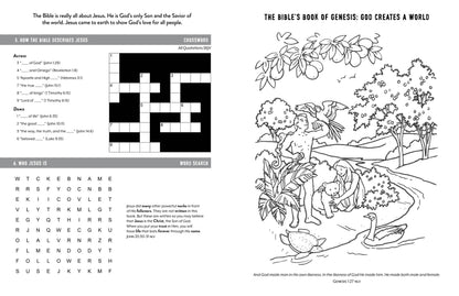 Know Your Bible Activity Book for Kids