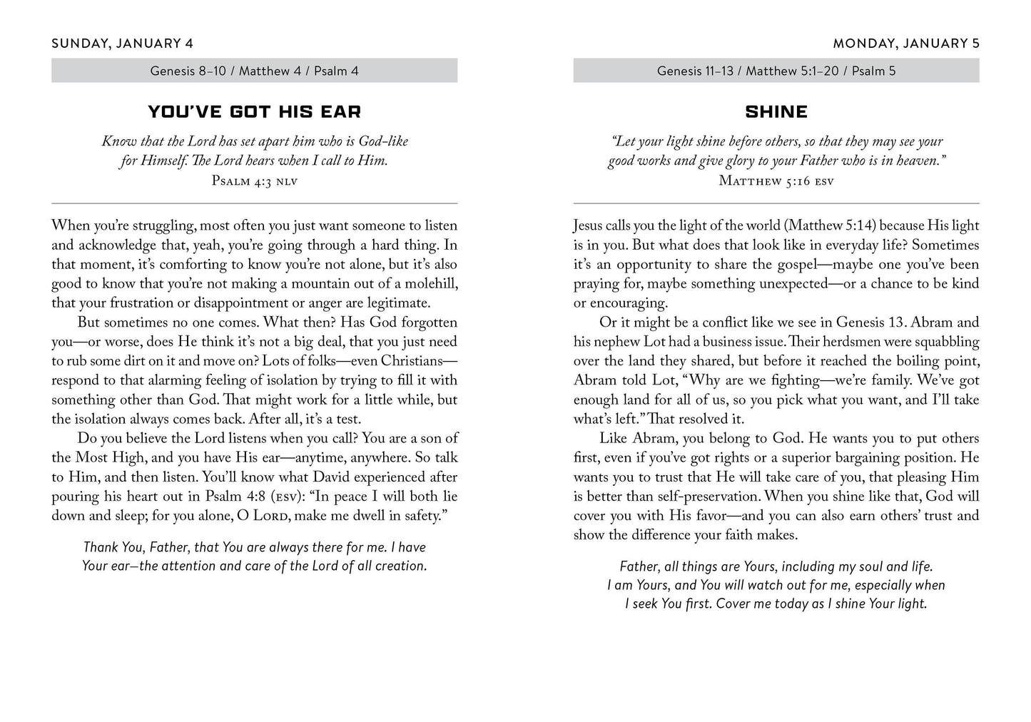 Daily Wisdom for Men 2026 Devotional Collection