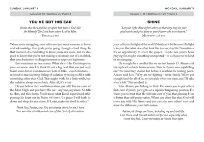 Daily Wisdom for Men 2026 Devotional Collection