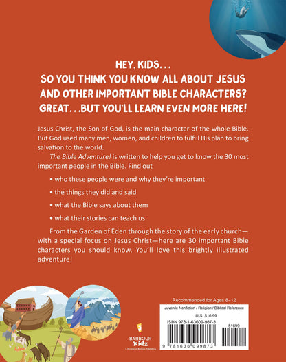 The Bible Adventure!