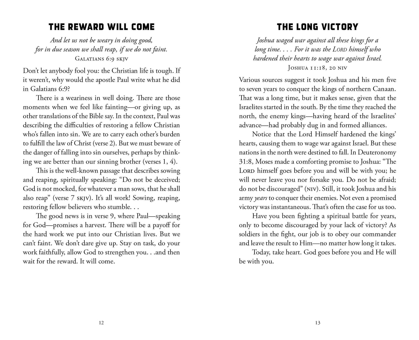 180 Devotions on Courage for Men