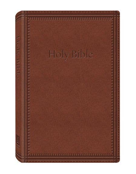 KJV Deluxe Gift And Award Bible DiCarta Brown