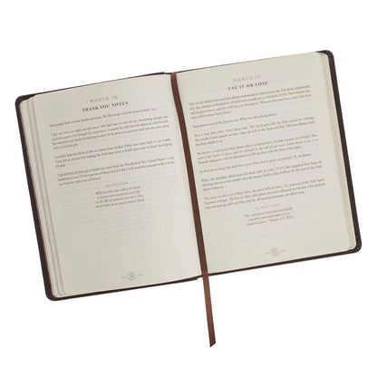 Devotional Radical Wisdom Faux Leather