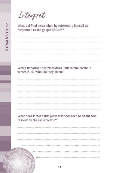 Romans: An All-in-One Study on Salvation and New Life