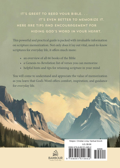 Men's Scripture Memory Guide