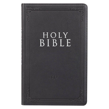 KJV Bible Gift Edition Faux Leather, Black