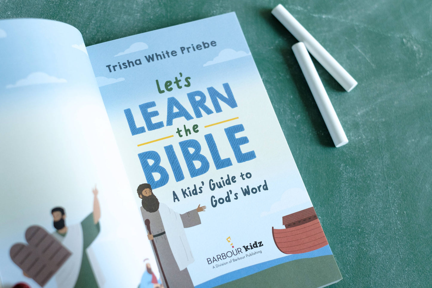 Let's Learn the Bible: A Kid’s Guide to God’s Word