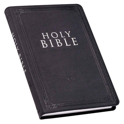 KJV Bible Gift Edition Faux Leather, Black