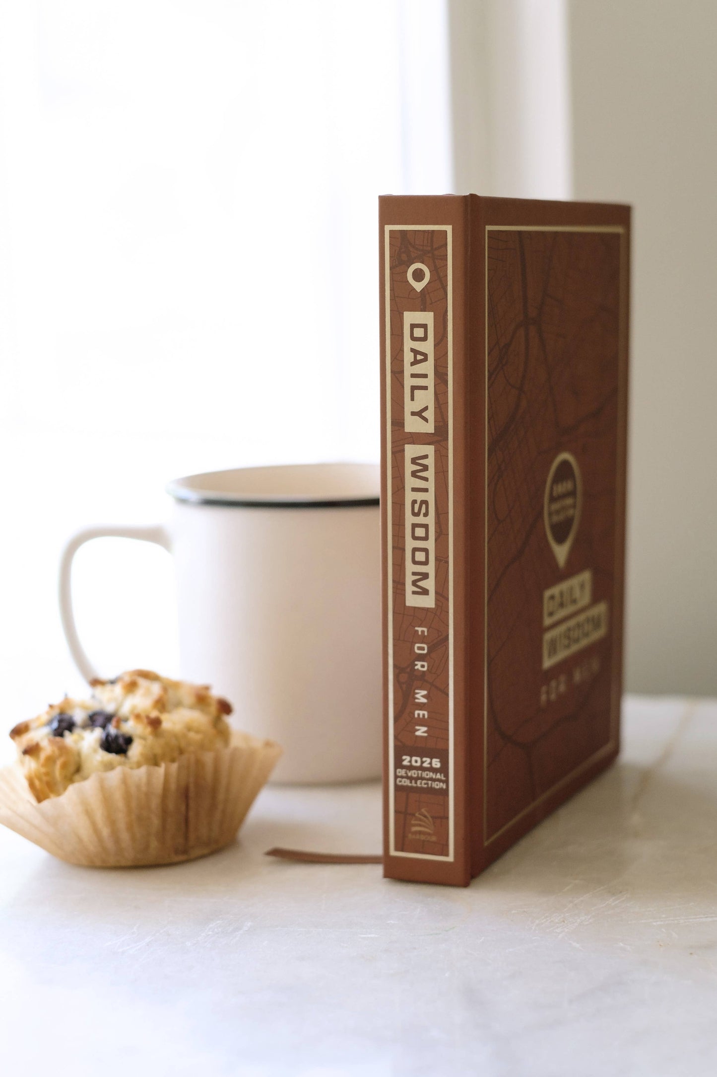 Daily Wisdom for Men 2026 Devotional Collection