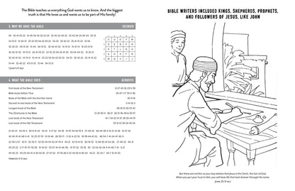 Know Your Bible Activity Book for Kids