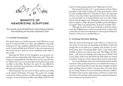 Men's Scripture Memory Guide