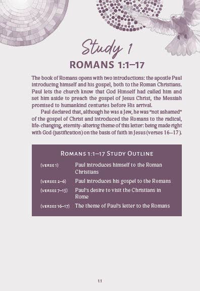 Romans: An All-in-One Study on Salvation and New Life