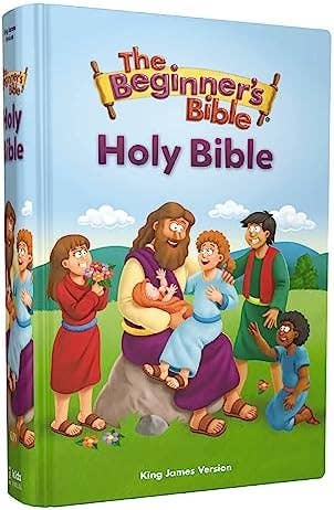 KJV, The Beginner's Bible Holy Bible, Hardcover