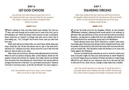 God's Word for Guys : 3-Minute Daily Devotions