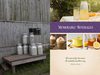 Wanda E. Brunstetter's Amish Friends Comfort Foods Cookbook