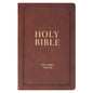 KJV Bible Gift Faux Leather, Brown
